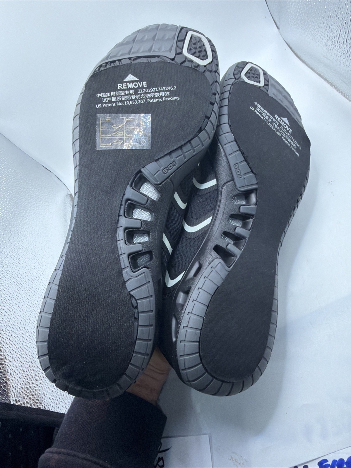 Body Glove Men’s Dynamo Rapid 2.0 Water Shoes Black/Gray Size 12. New