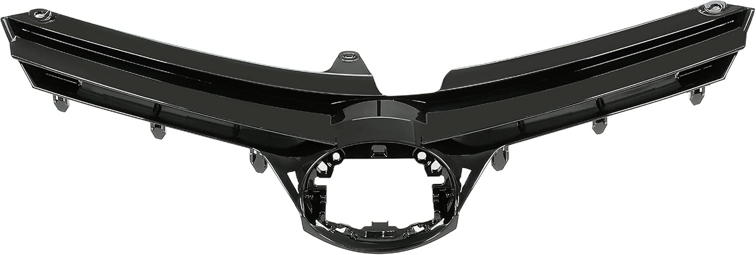 Upper Lower Grill Compatible with 2017 2018 2019 Toyota Corolla LE XLE 5311102B