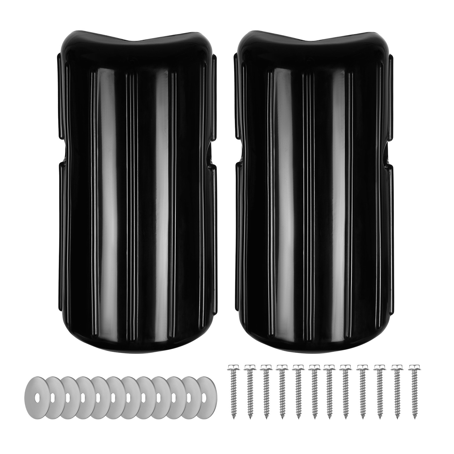 KEMIMOTO 2PCS Dock Boat Bumpers Dock Corner Bumpers Inflatable Marine Fenders
