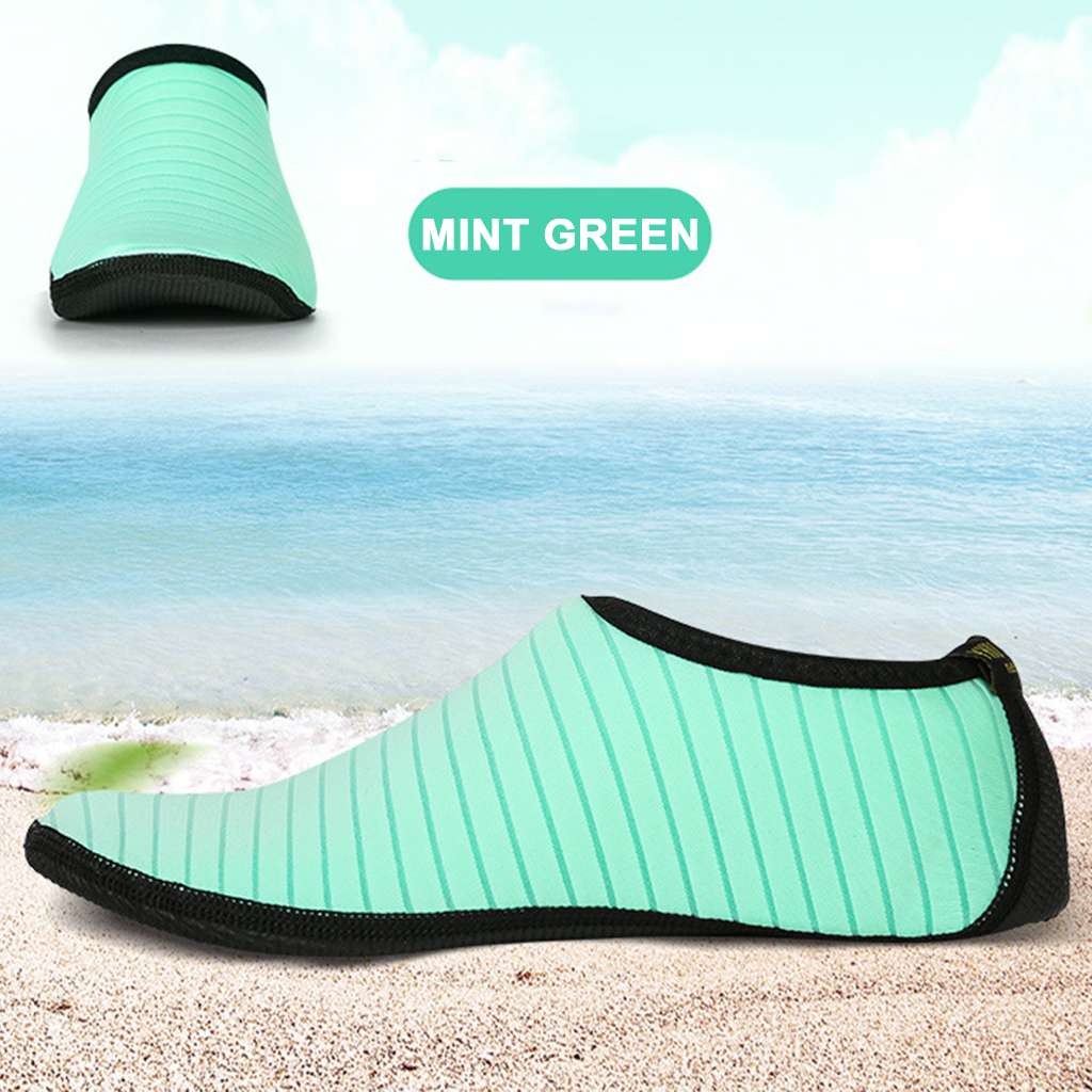 Thick Sole Aqua Water Shoes Swim Yoga Sports Neoprene Beach Skin Socks Men Women