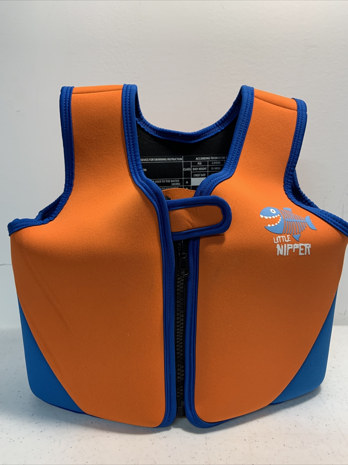 Little Nipper Buoyant Device For Swimming Instruction.2-3 Years