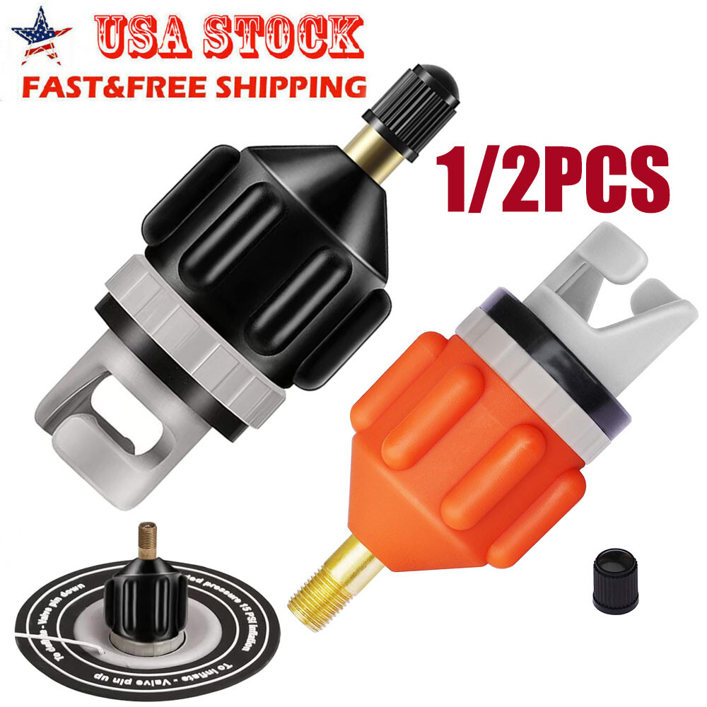 SUP Pump Adapter Inflatable Boat Air Valve Adaptor Paddle Board for Canoe Kayak