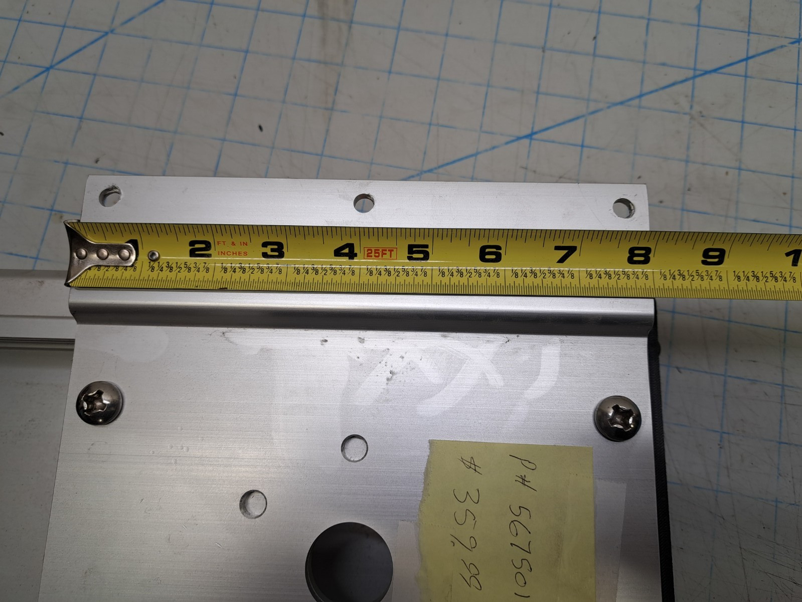 (1) Garelick Seat Slide Mount 7″ Slide