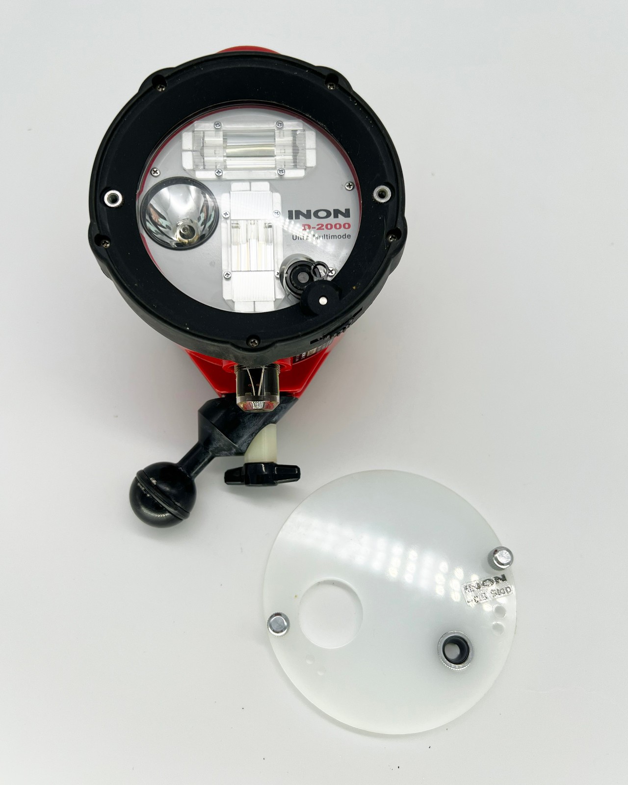 INON D-2000 type2 Underwater Strobe Light for Diving Photography Diffuser Works