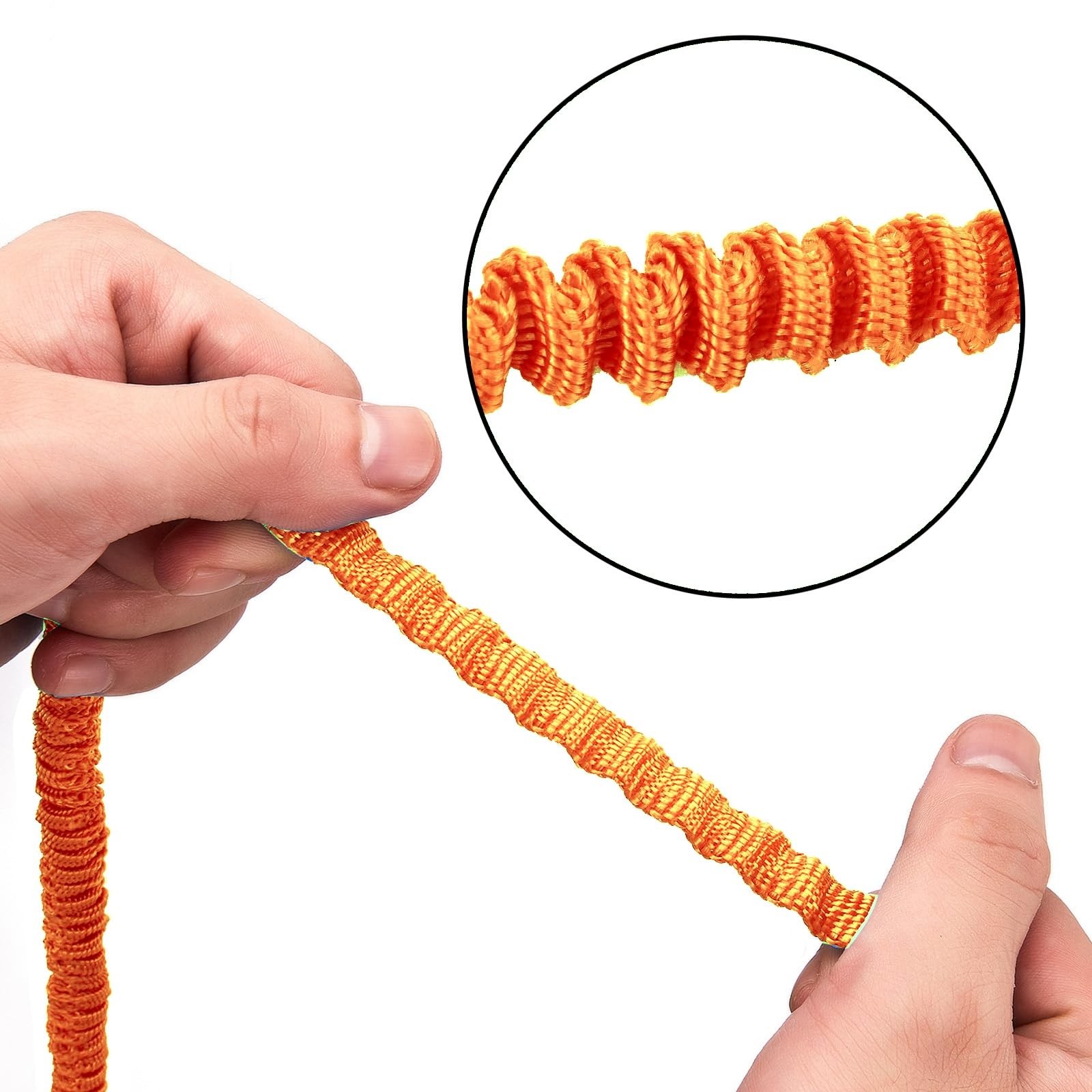 Stretchable Kayak Paddle Leash 37 ft for SUP, Canoeing & Fishing 4 Pack