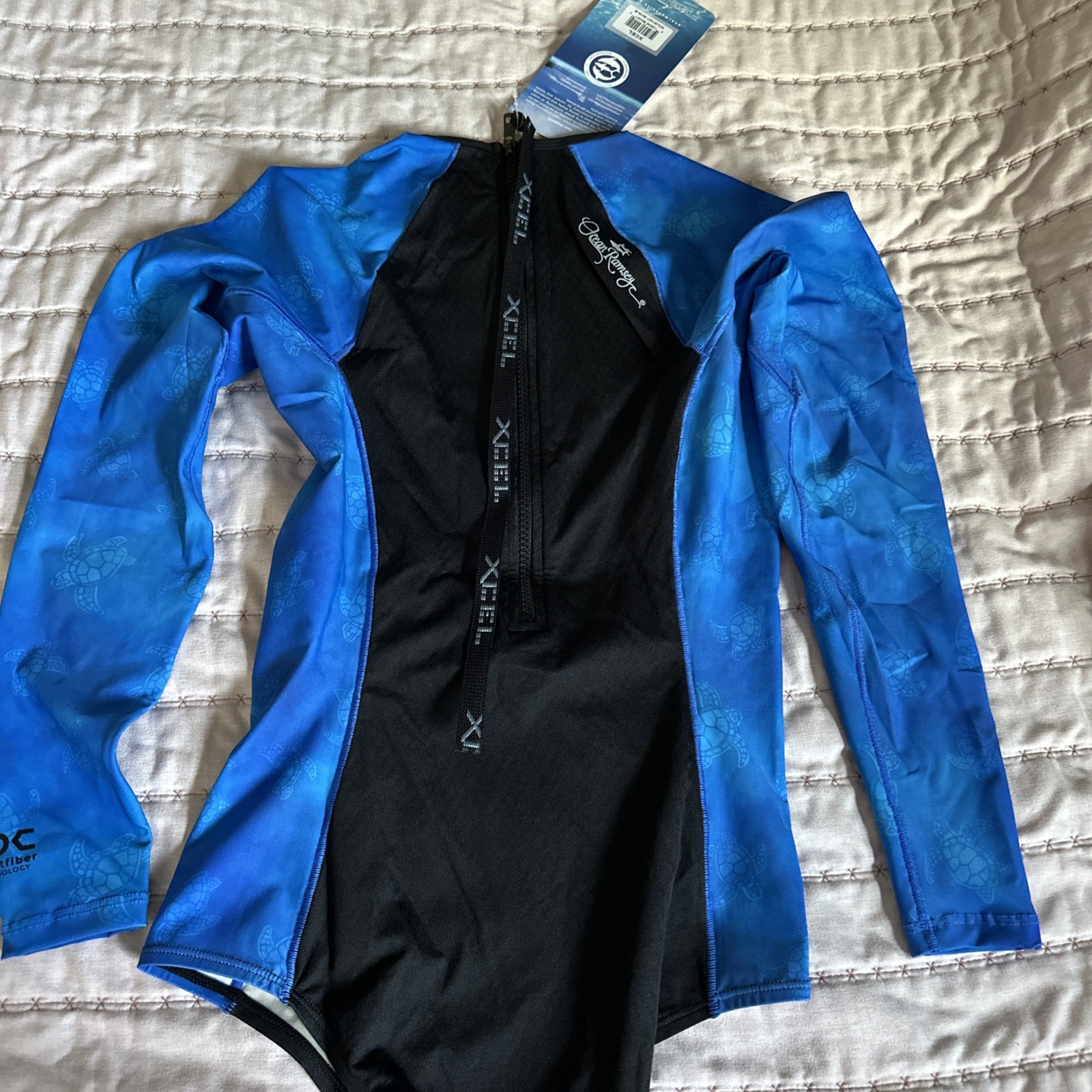 Ladies Womens Xcel full length long sleeved TDC Smart Fiber technology