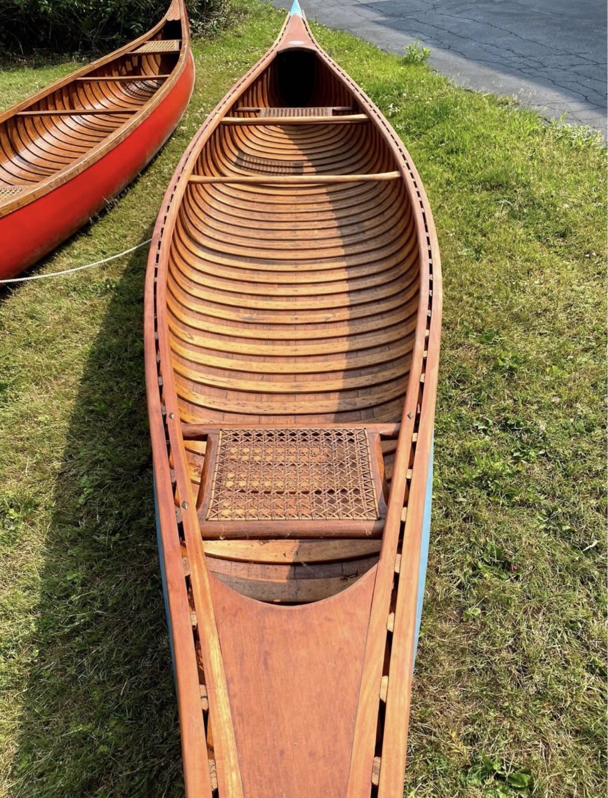 Restored 1923 Otca Old Town Canoe