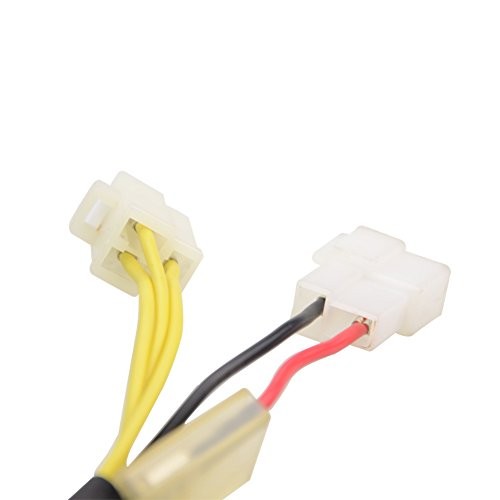 Regulator Rectifier Replacement for DR650 GSF250 250 GSF400 RGV250(VJ22A)