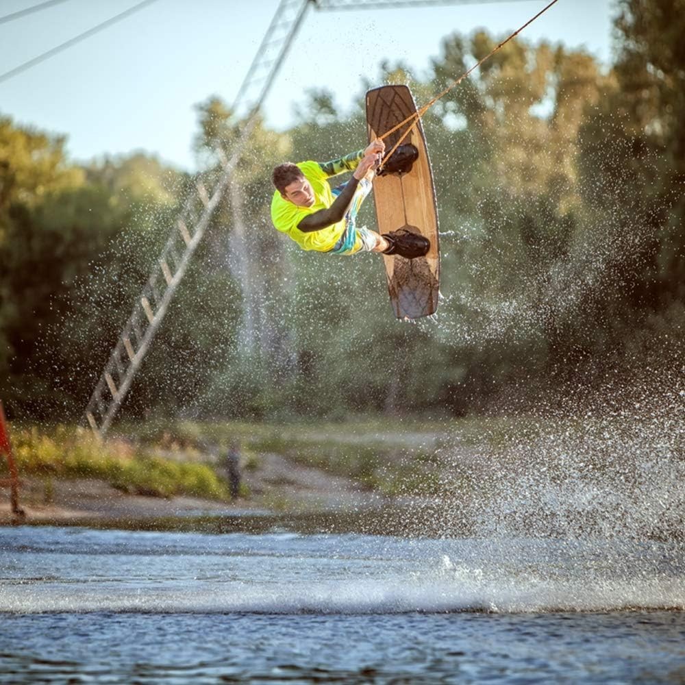 High-Tensile Wakeboard Tow Rope, 2200 Lbs Strength