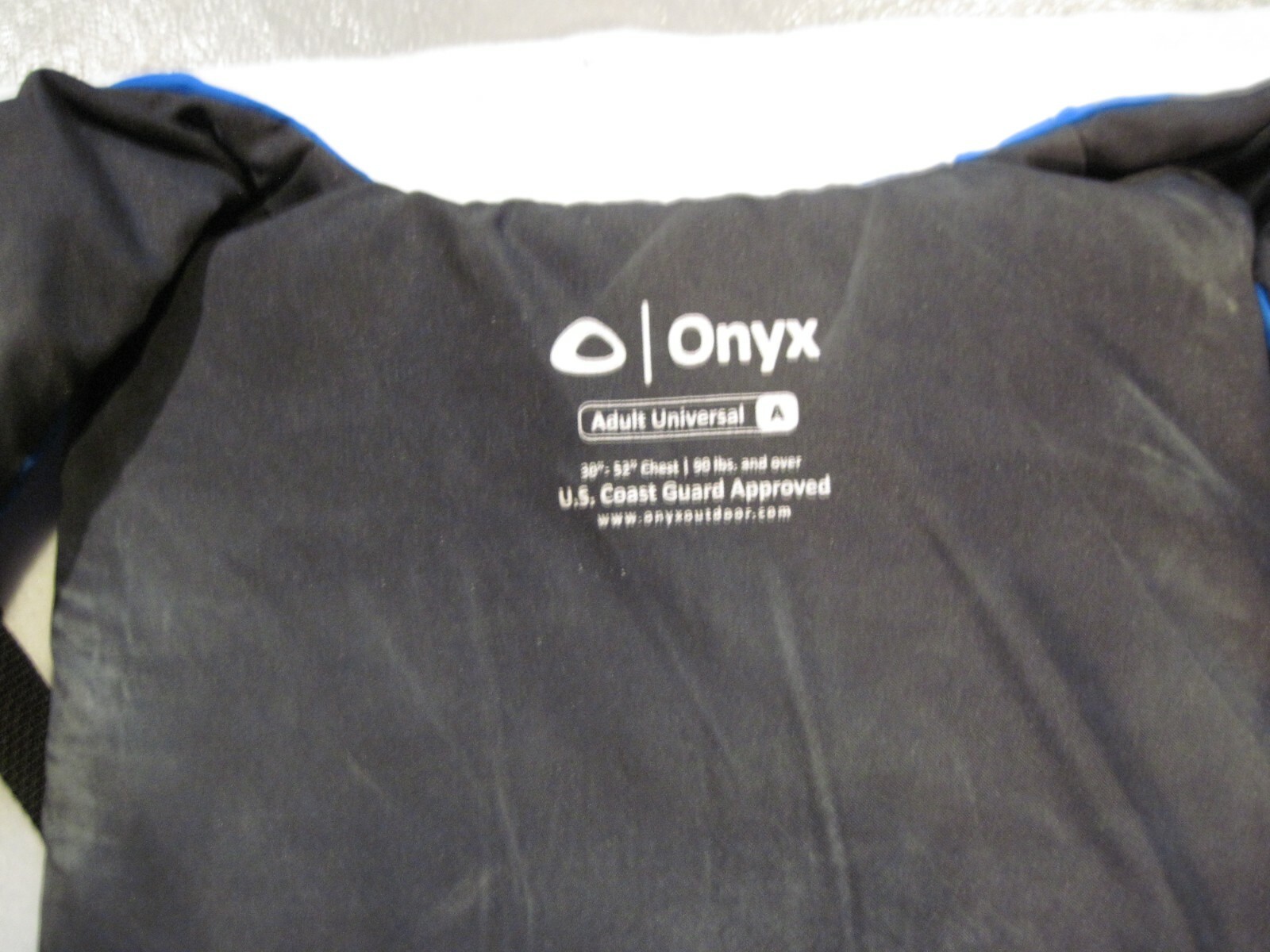 Onyx Adult Universal 30″ – 52″ / 90 lbs. and Over