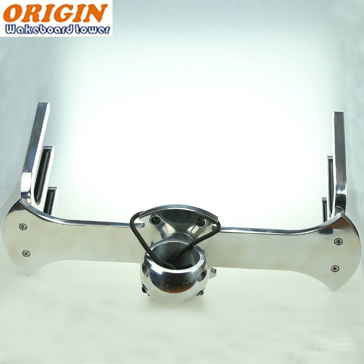ORIGIN Angle-free SKII Ski Rack Fit Vertical/ Horizontal/Slant Tube Polish 5Y Wy