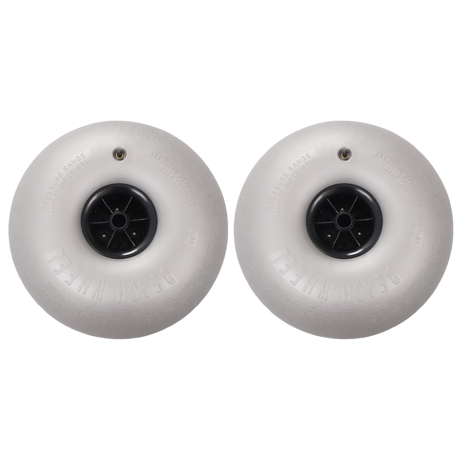2 Pack Replacement Balloon Wheels Beach Sand Tires Balloon Wheels 16″