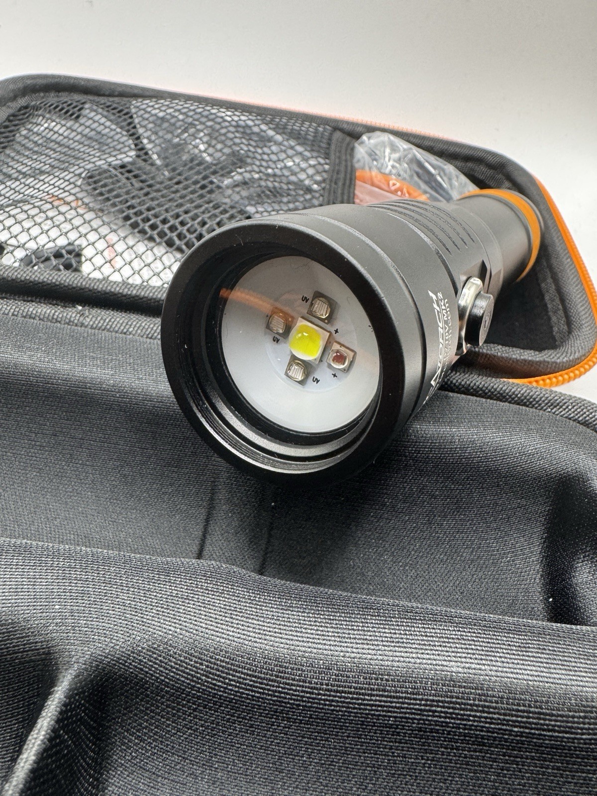 Orcatorch d710 Mk2 dive light