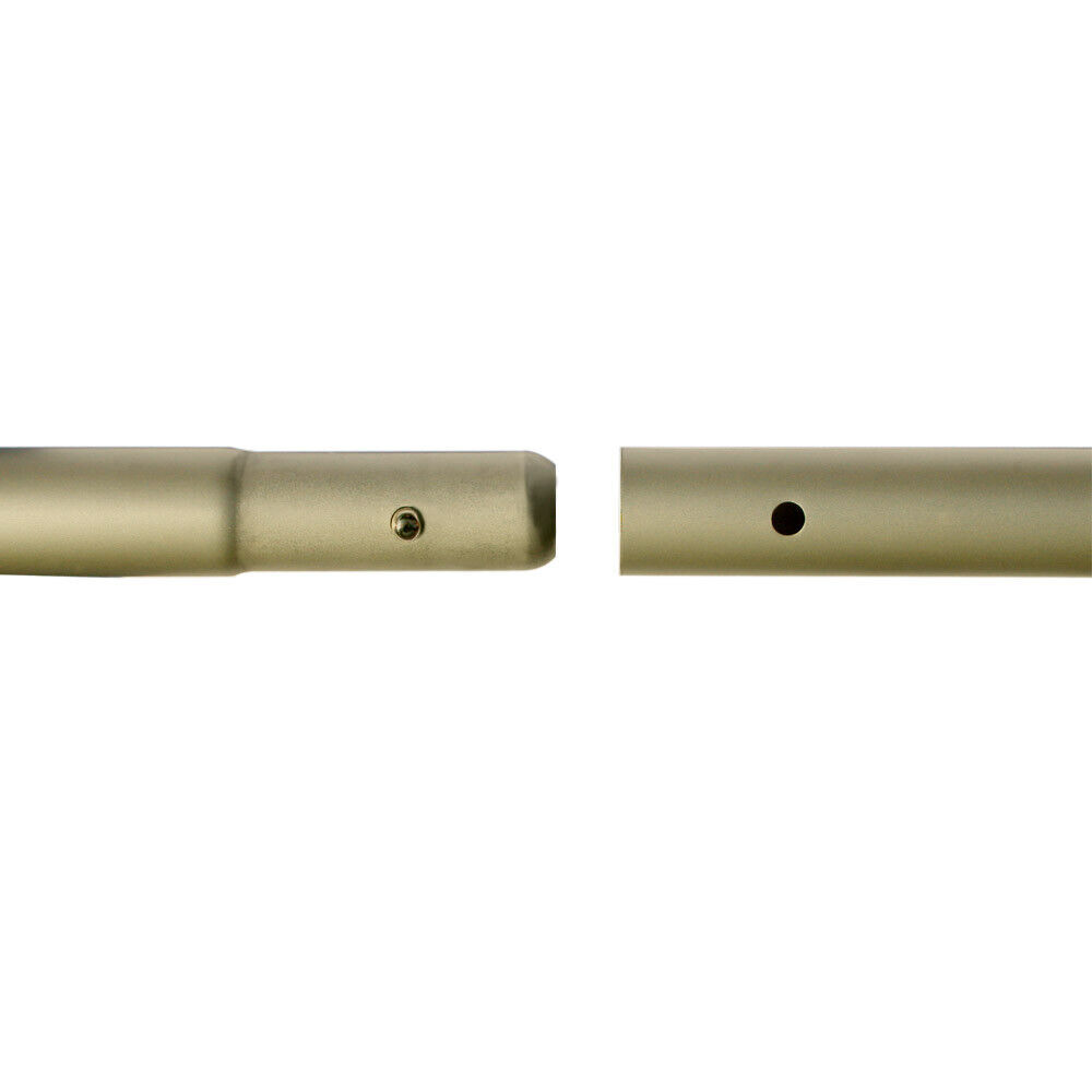 Heavy Duty Aluminum Oars Detachable with Rubber Oar Sleeves/Stopper
