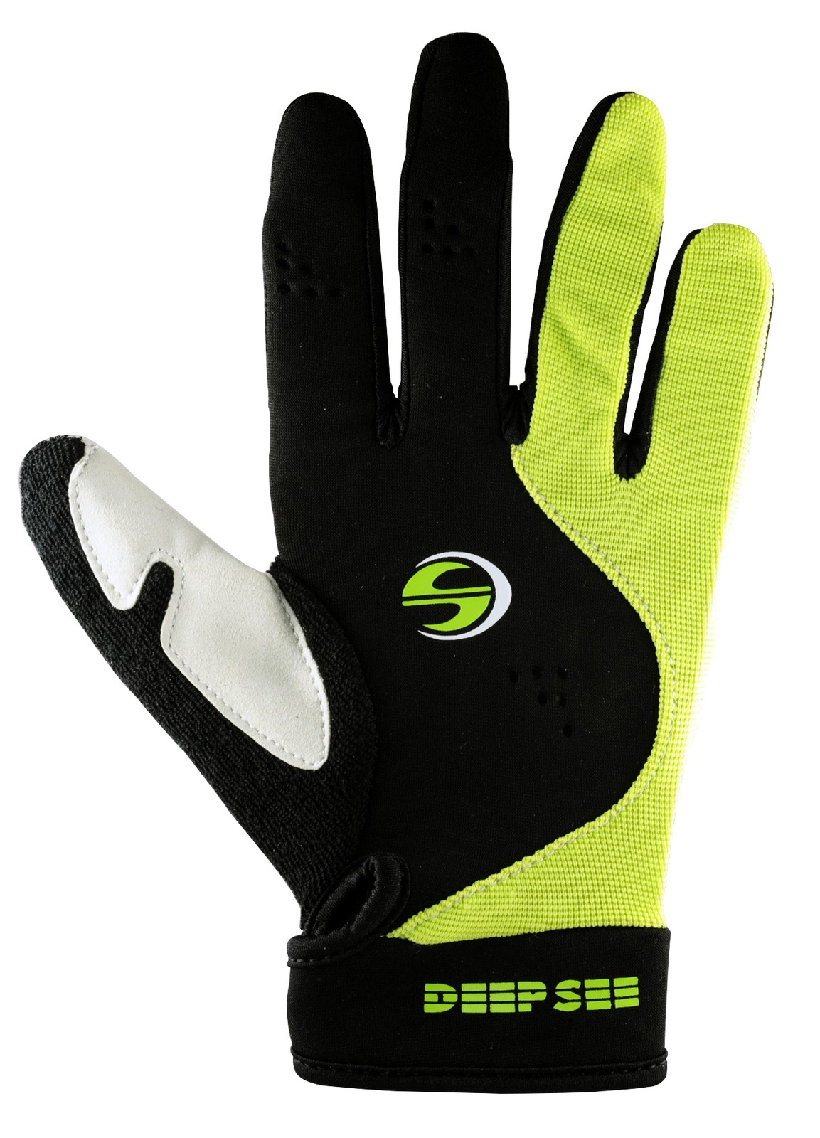 Deep See 2mm Sport Scuba Diving Gloves – Yellow – X-Small