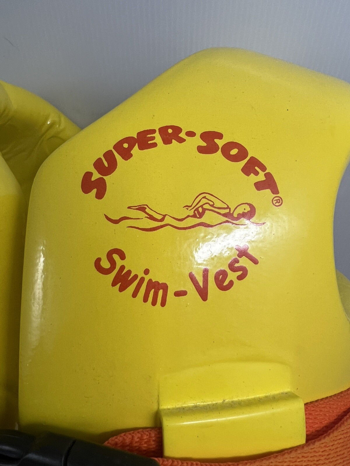 Texas Recreation Super Soft Vinyl-Coated X Small Child’s Life Jacket – Yellow