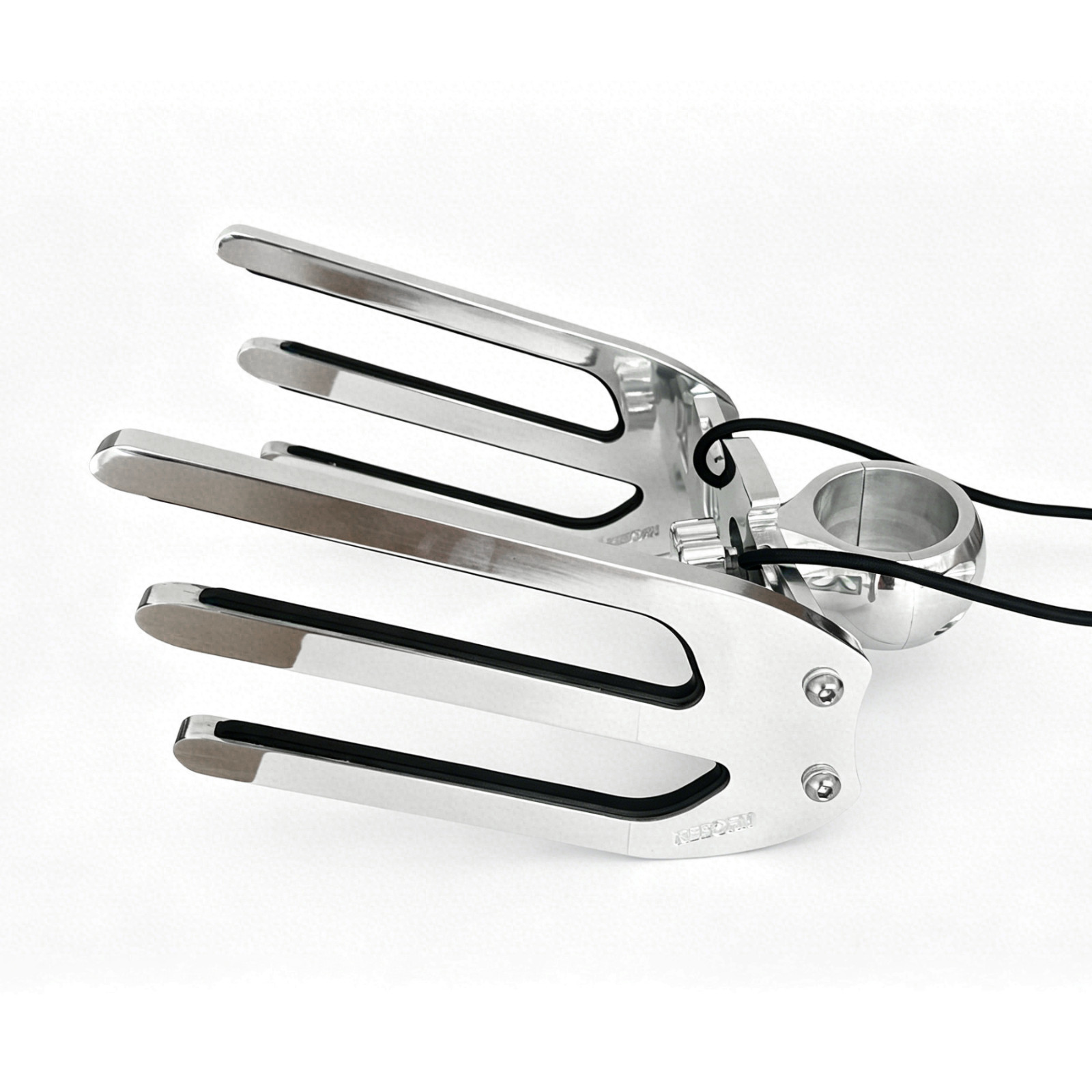 Reborn PRO2 Polished QR Wakeboard Tower Rack Vertical To Horizontal Tube +Cover