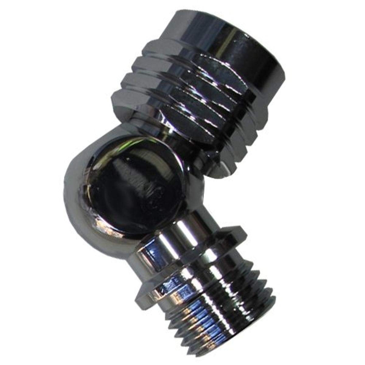 Scuba Choice Scuba Diving 110-Degree Swivel Adaptor 9/16-18 Lp Hose Regulator