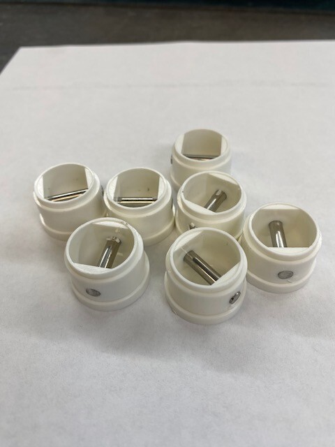 2,000 qty. – Surfboard Micro Leash Cups, Plugs