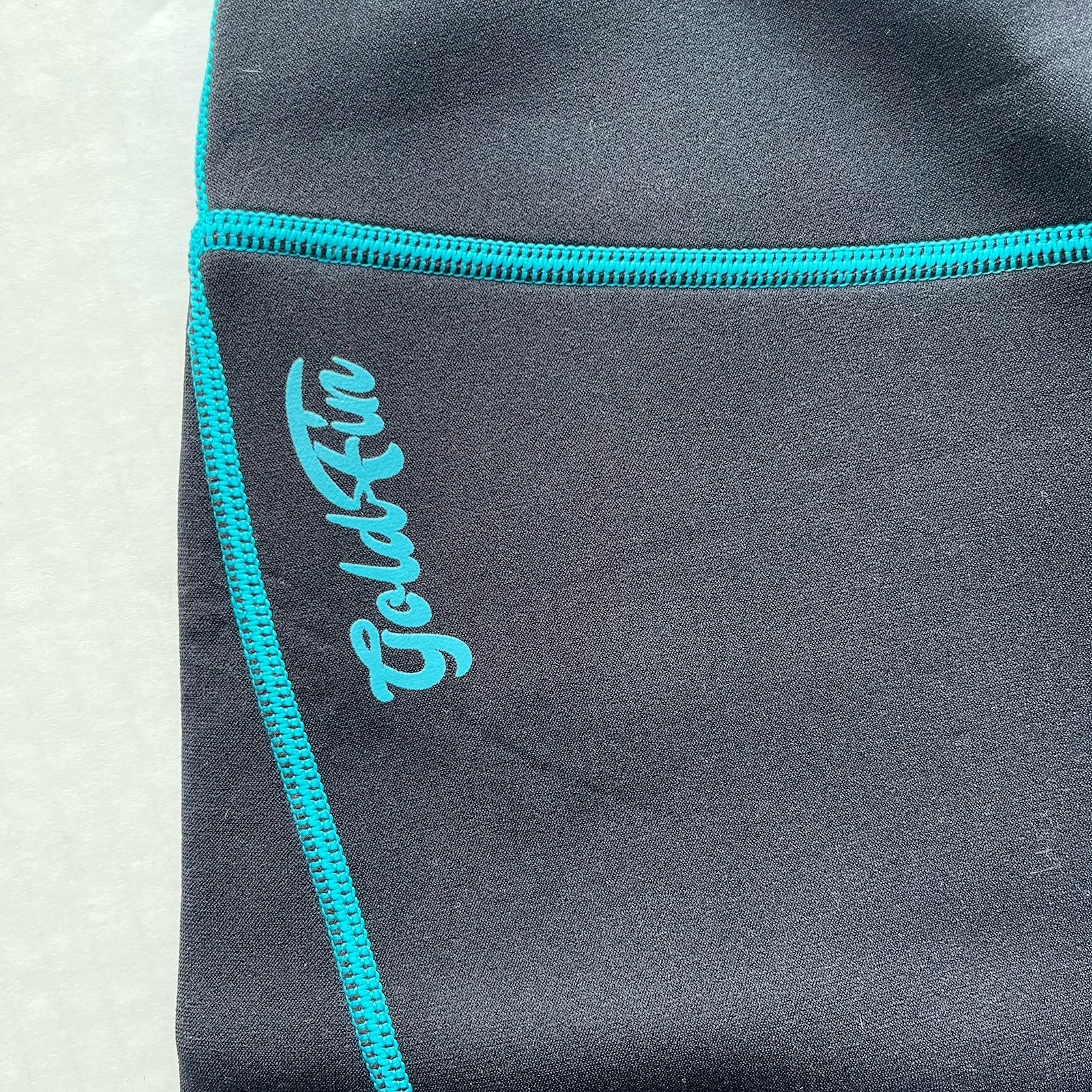 GoldFin Wetsuit Shorts Womens M Black Neoprene 2mm Diving Watersports Aerobics