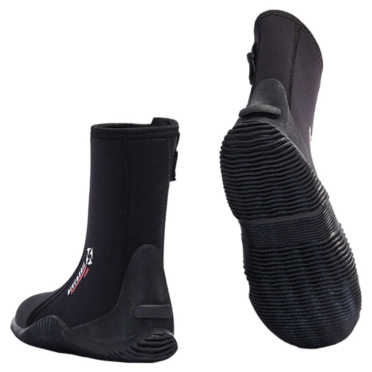 Dive Boots with Anti-Slip Sole 5mm Neoprene Diving Boots Water Boots for Men …