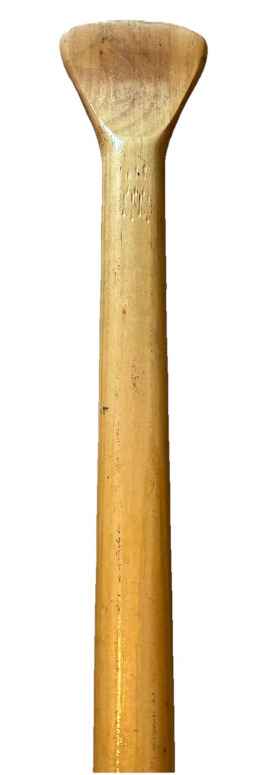 Feather Brand 41″ Wood Canoe Paddle Oar by Caviness Woodworking Co. Lake Decor