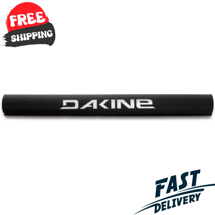DAKINE Rack Pads 28 in Black Surfboard SUP Roof Rack Crossbar Pads Pair