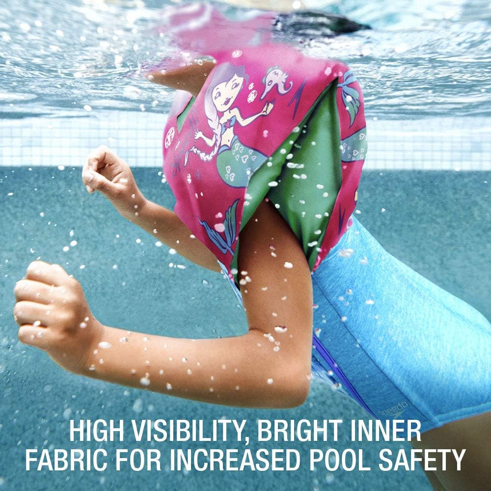 Unisex-Child Swim Arm Bands Begin to Swim