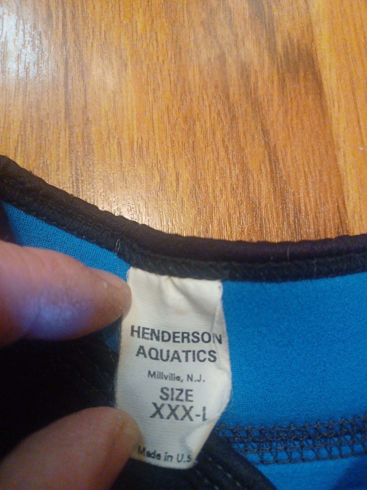 Pre-Owned 3XL Henderson Short Sleeve Shorty Wetsuit- 80% Neoprene, 20% Nylon