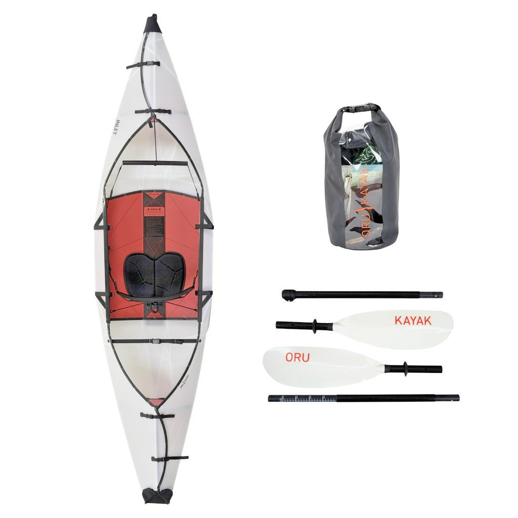 Oru Kayak Inlet Folding Kayak Bundle FREE SHIPPING!!!