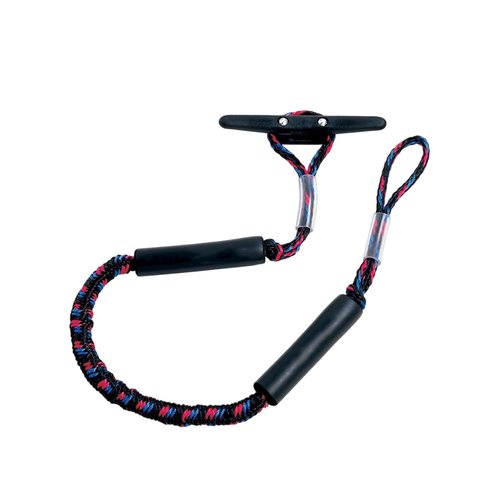 Marine Bungee Dock Line Boat Mooring Rope Bungee Tie Down Stretch 2200LBS