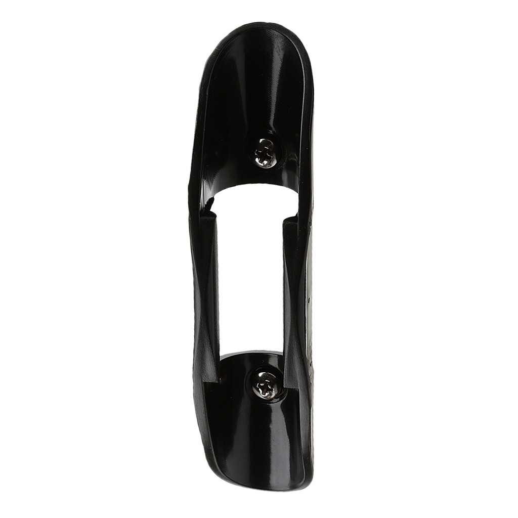 Mounted Universal Clip, Clip, Black