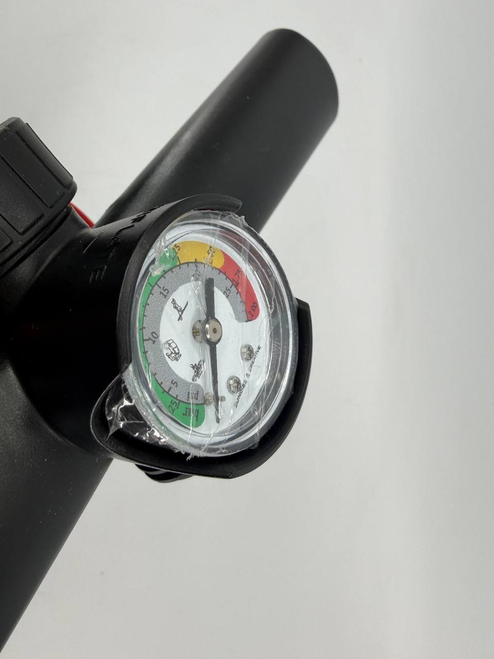 Wild Origins High Pressure Hand Pump w Gauge for Paddle Board Kayak SUP Black