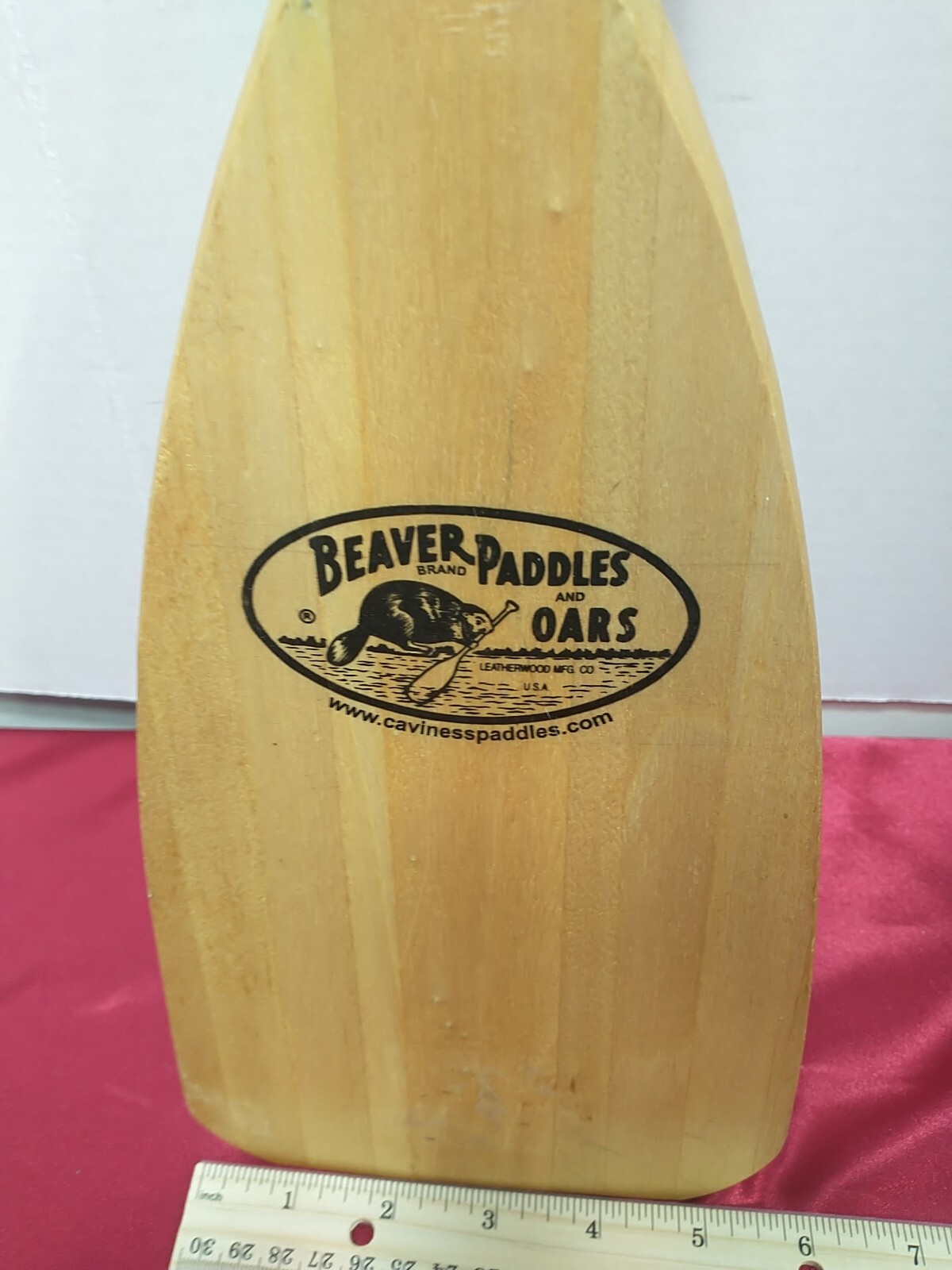 Beaver Brand Paddle 29.5 Inches Excellent Condition