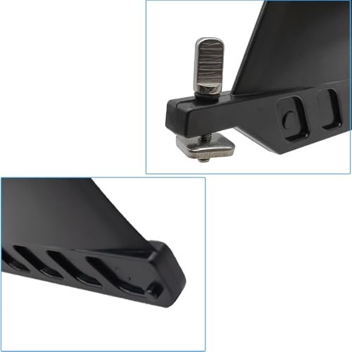 10 Inch SUP Fin Nylon Glass Fiber Reinforced Tool Free Installation Paddle