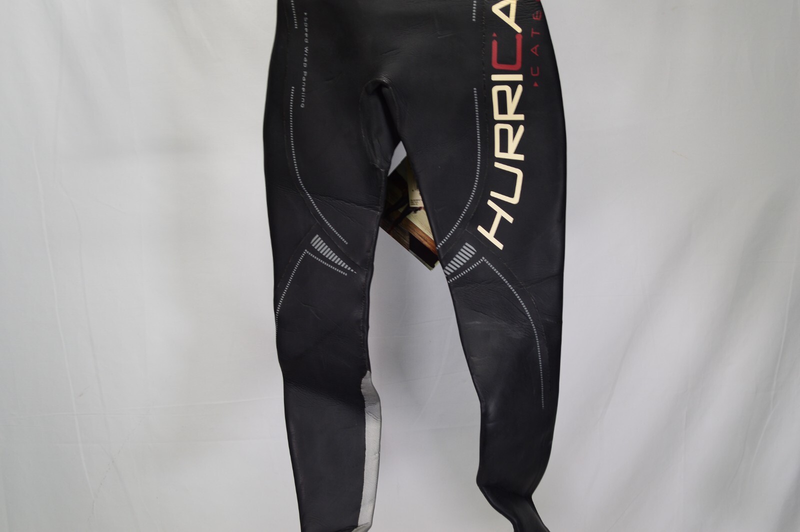 TYR Hurricane Cat 3 Black Full Sleeve Wetsuit Womens X-Small SAMPLE HURCTF6A