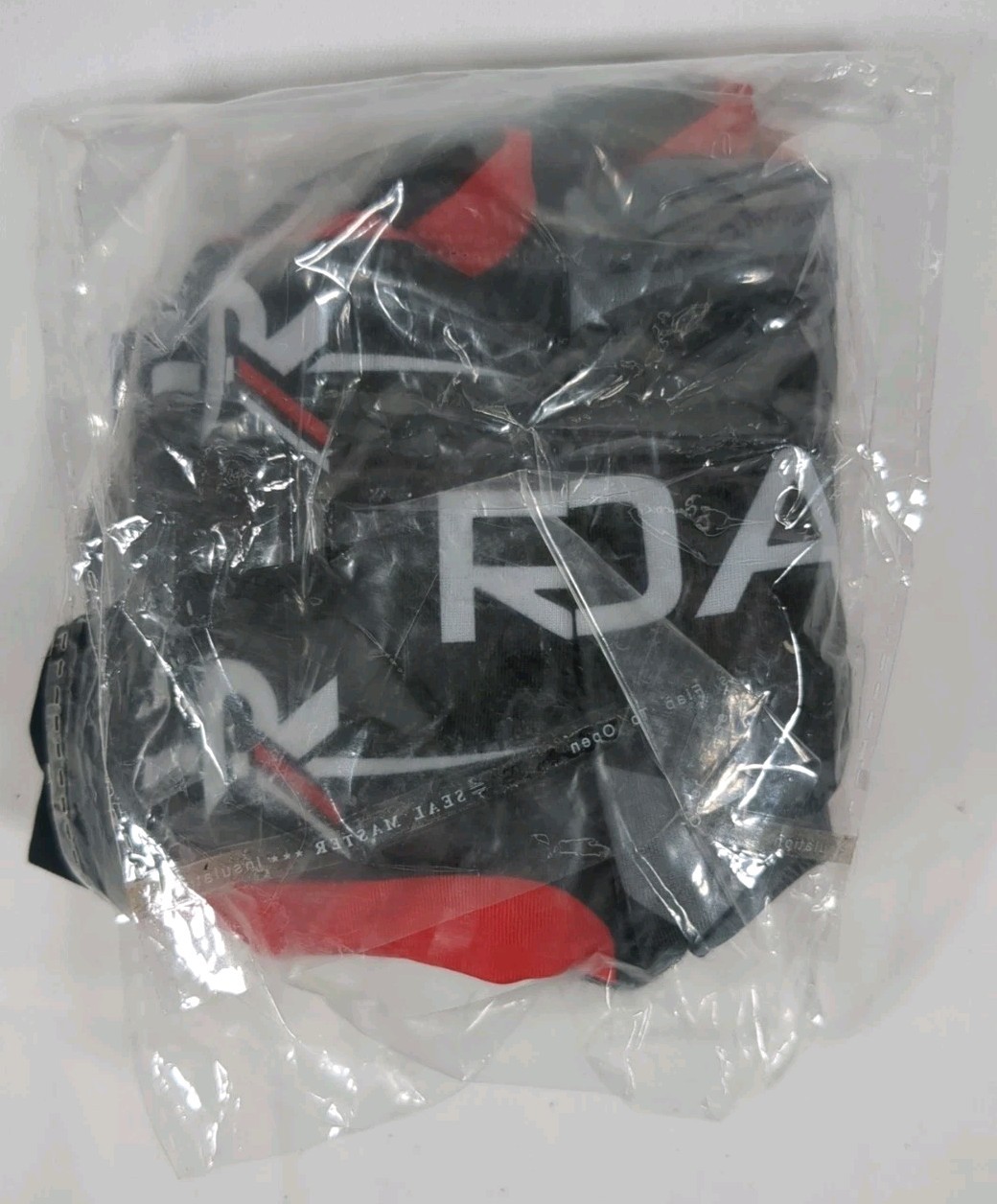 Roar Neoprene Socks MMA Men’s Red Large NWT Padded Black Silver Sports Athletic