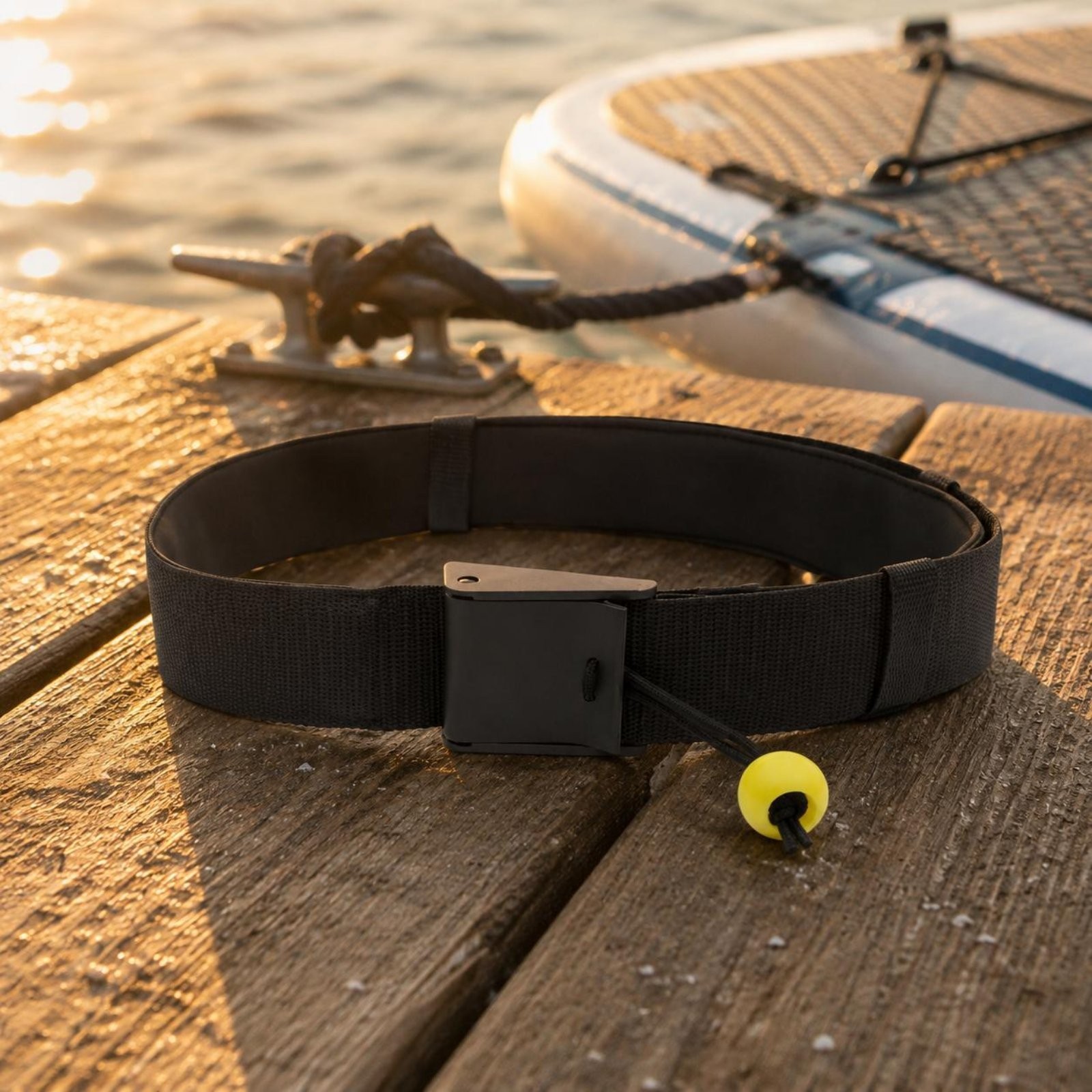 Stand-up Paddleboard Waist Belt Leash Stay-Connected Quick Quick Release