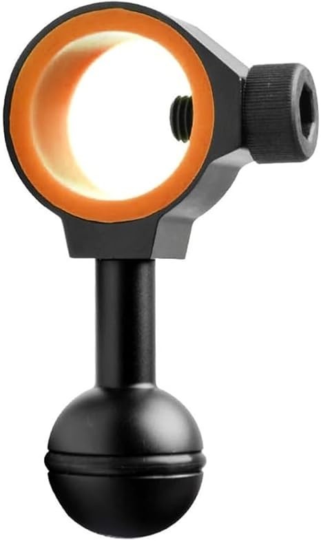 ORCATORCH ZJ18 New Universal Ball Joint Bracket Diving Torch Photography.