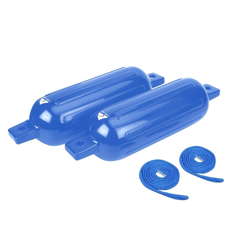 Inflatable Boat Fenders 2pack Marine Bumpers Durable PVC Docking Protection New