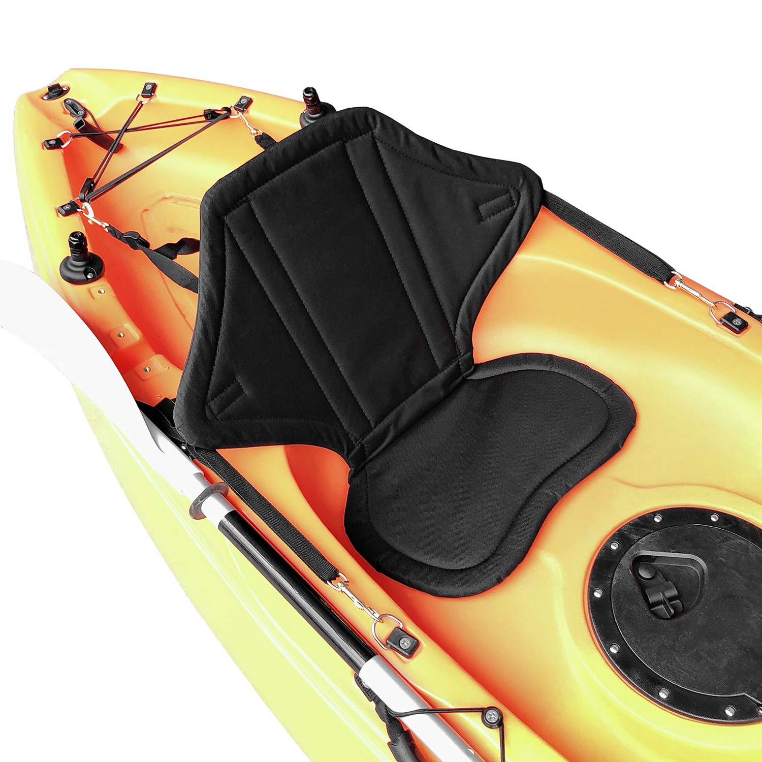 Water Repellent Children Kayak Seat With Back Support Kids High Back Canoe QZCX