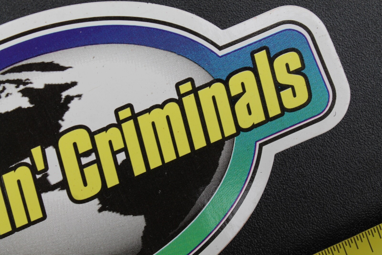 Fun Lovin’ Criminals Punk Rock Hip Hop New York OG V40B Vintage Surfing STICKER