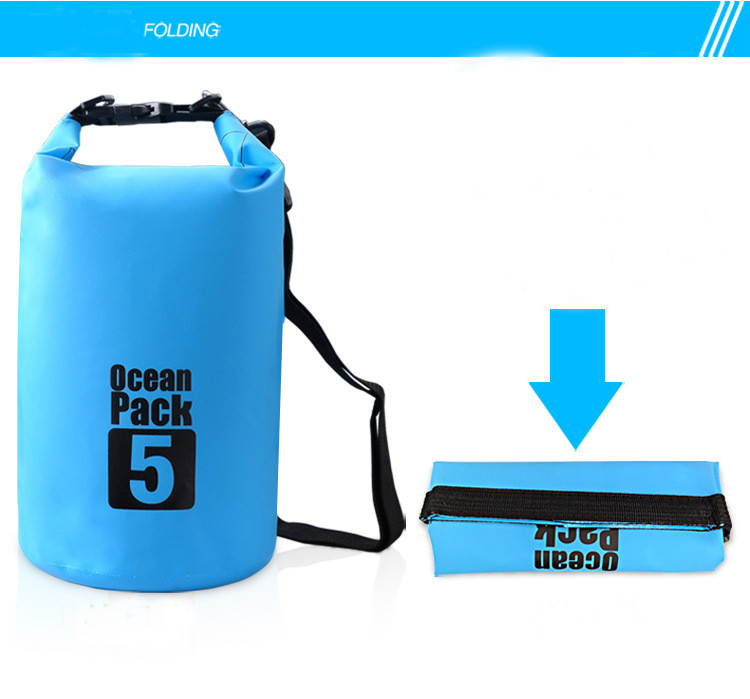 Floating Waterproof Dry Bag 10L/20L/30L, Roll Top Dry Sack Keeps Gear Dry Bags