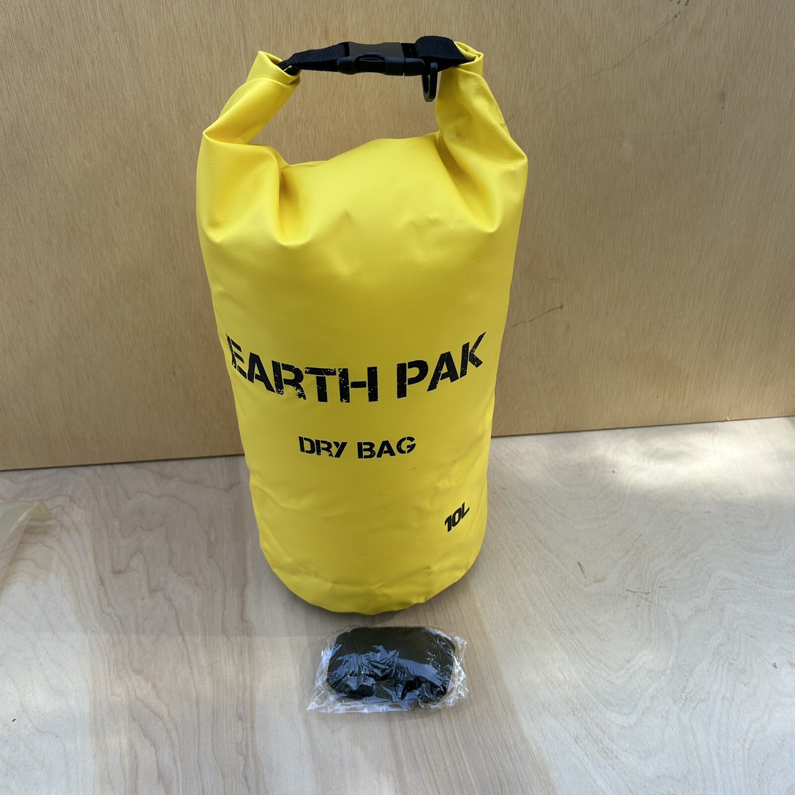 Earth Pak 10L Dry Bag – Yellow