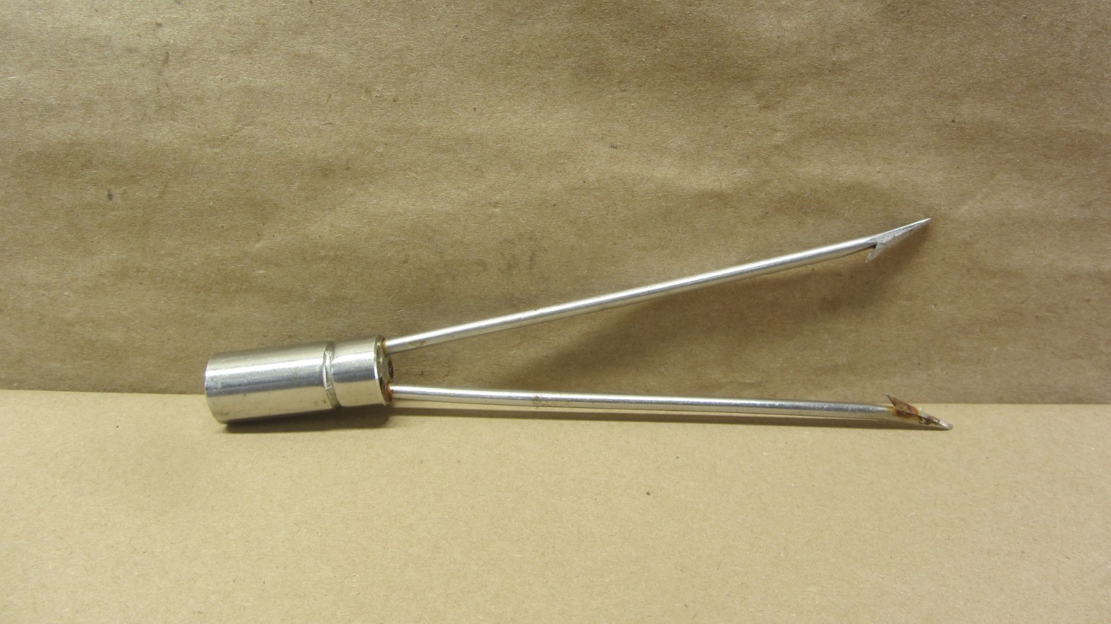Palantic 7Ft 3-Piece Pole Spear Single Barb Tip USED Spearfishing