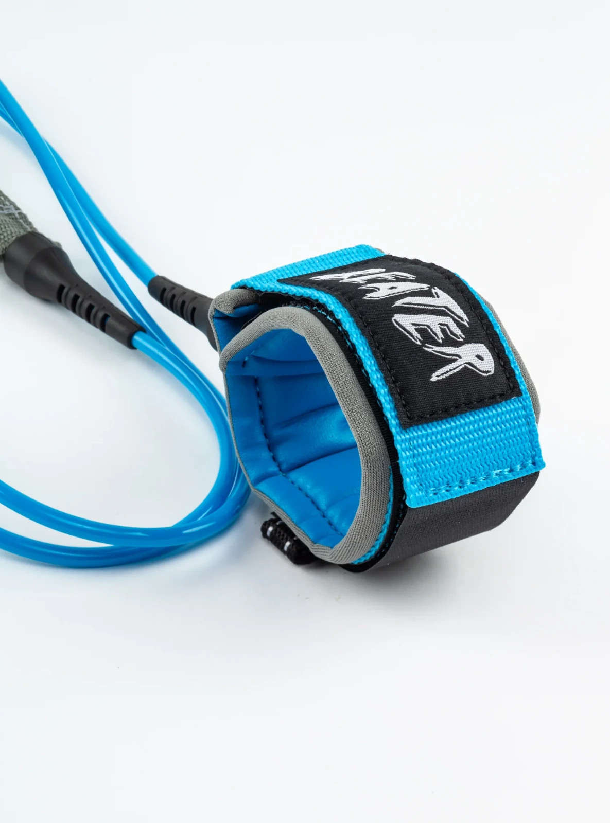 Catch Surf Beater Pro Comp 5′ Surfboard Leash – 2026 – Light Blue/Grey