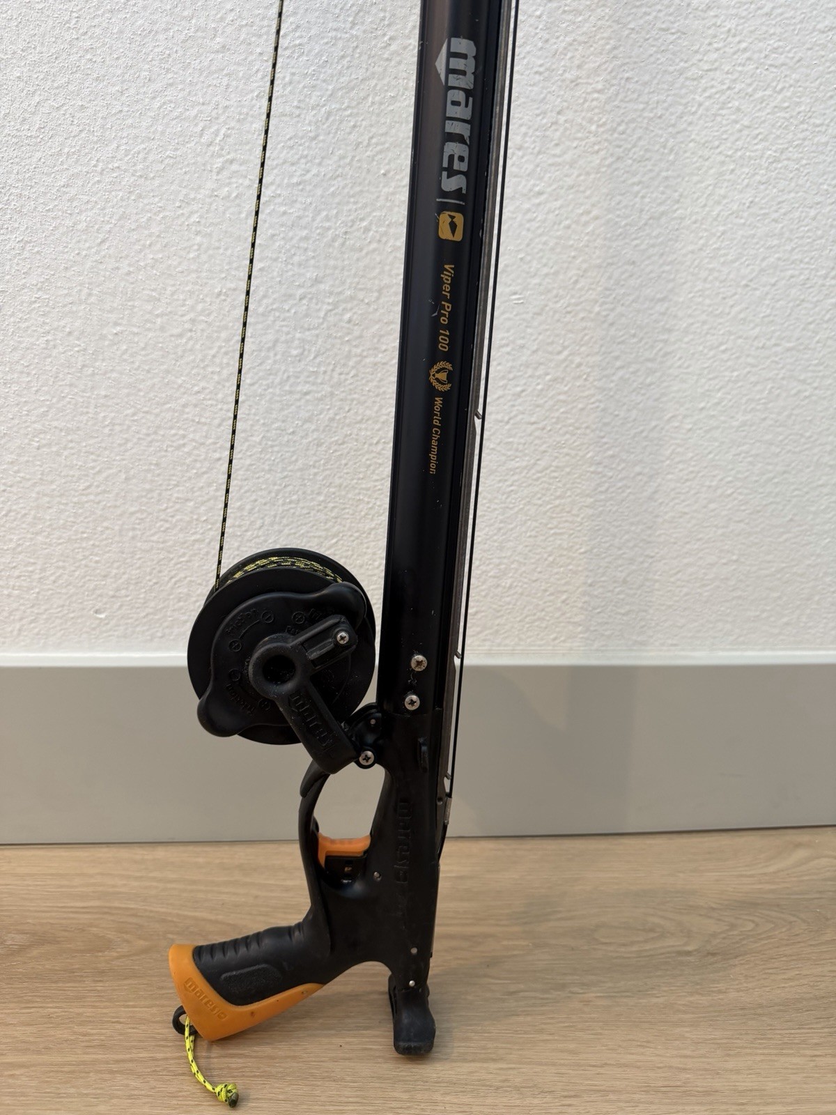 Mares Viper Pro 100 cm World Champion Spearfishing Speargun w/ Factory Reel