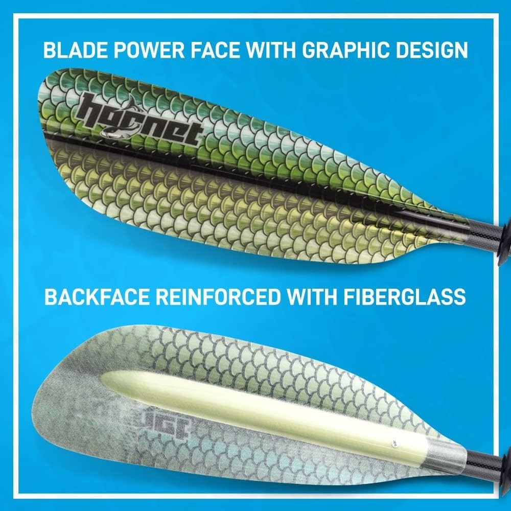 Fiberglass Kayak Paddle for Adults- Ideal for Touring, Fishing and Boating- 90.5