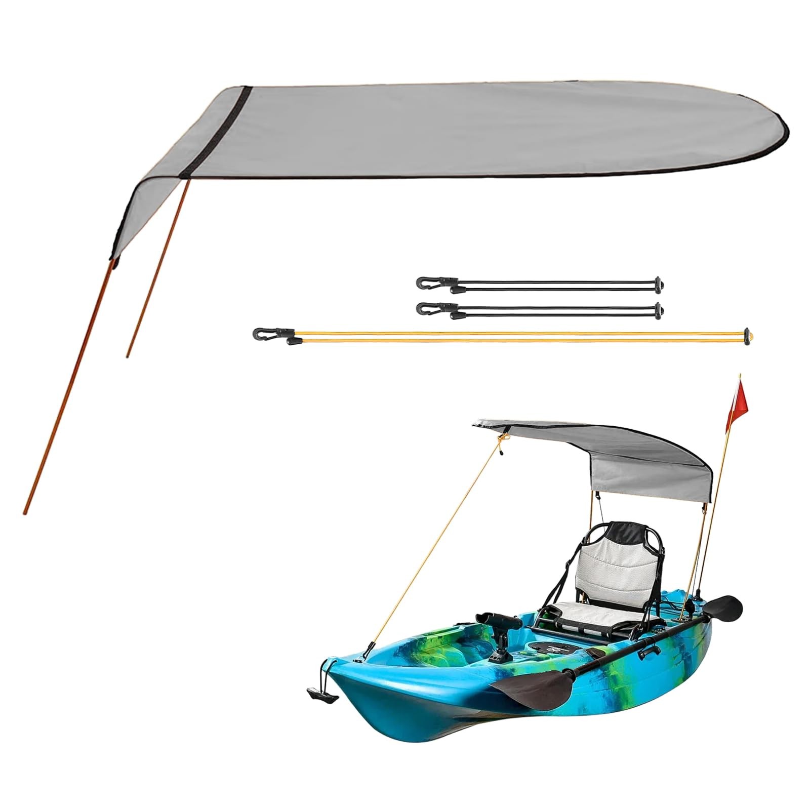 for KAYAK Shade Canopy, for KAYAK Boat Canoe Sun Shade For Single Person