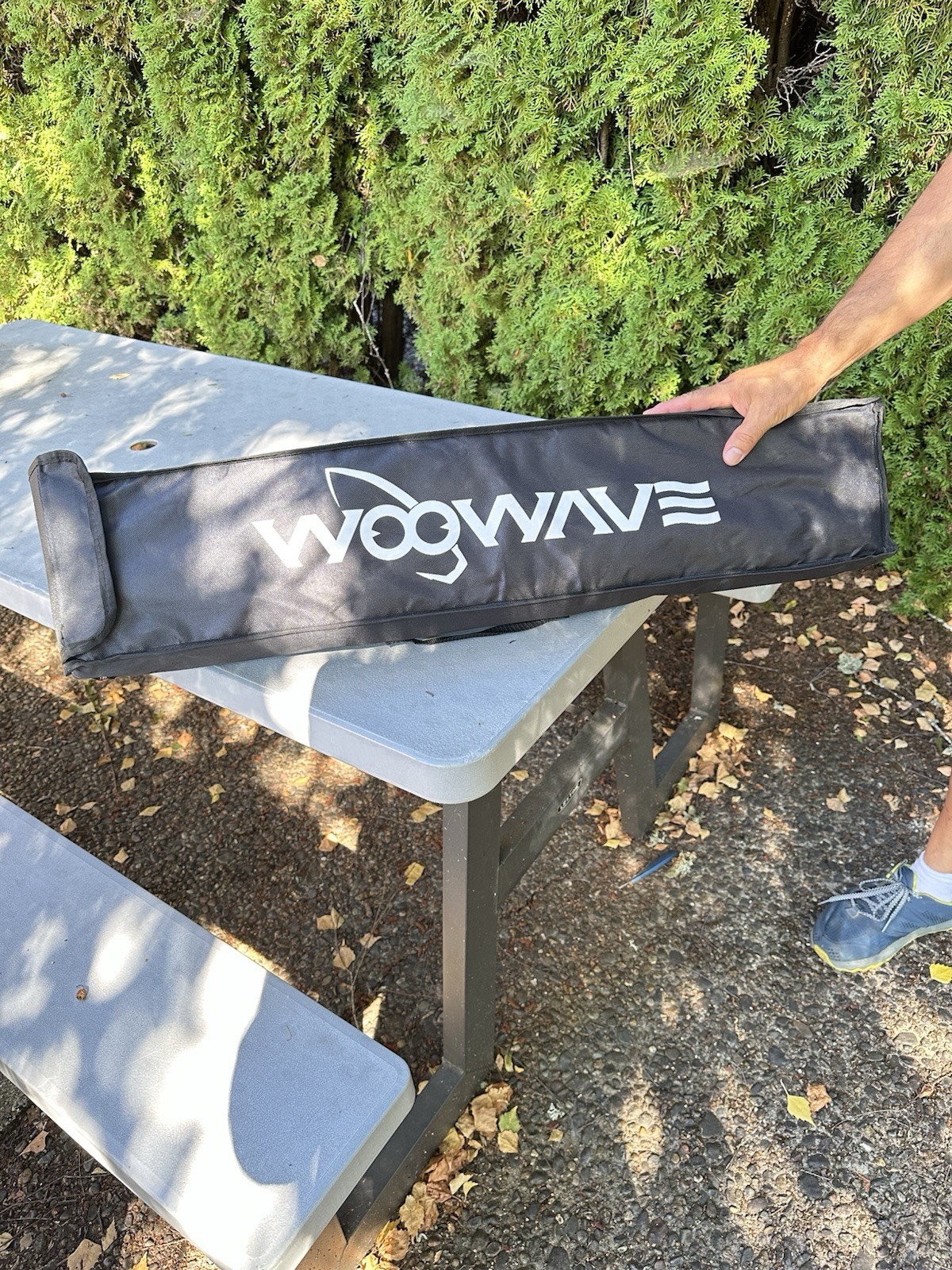 WOOWAVE Kayak Surfboard Roof Rack Pads Universal Car Soft Roof Rack And Carrier